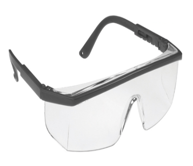 JSP海查02-1295防護眼鏡/黑邊、防霧